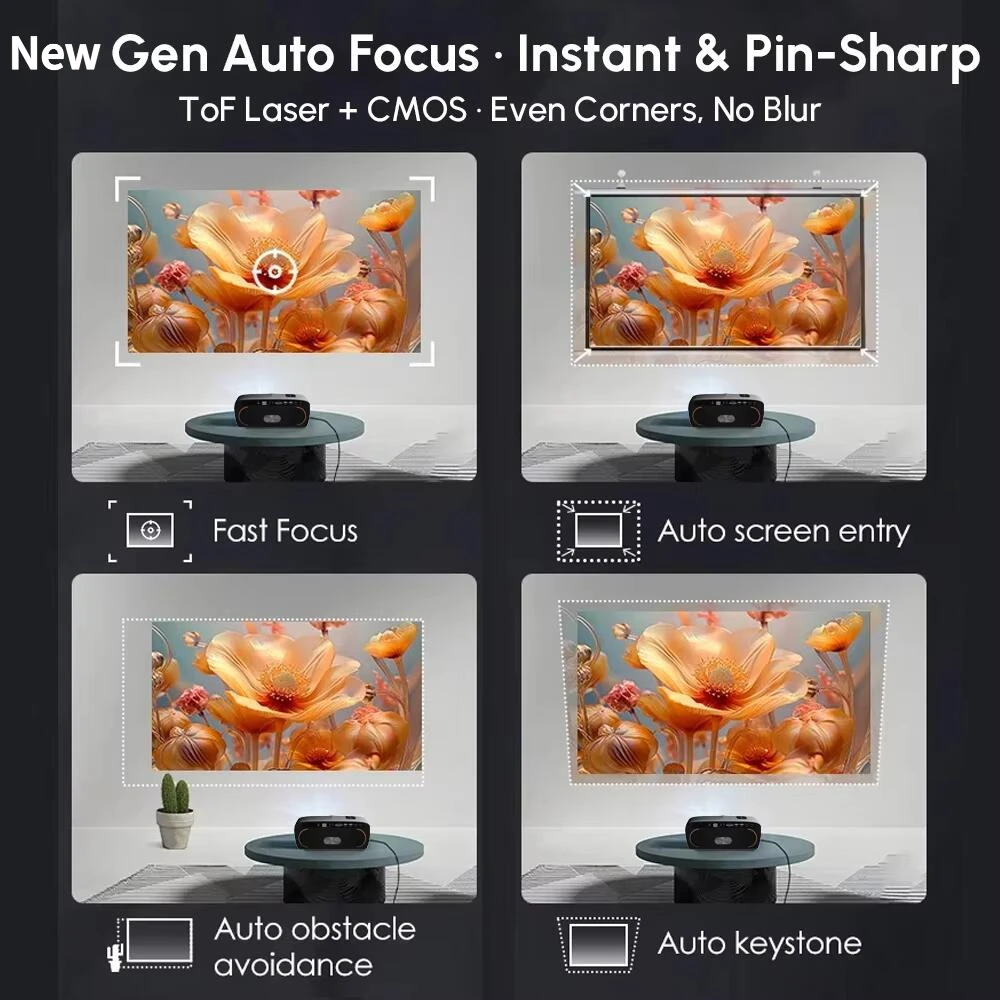 Novo Projetor Google TV 4200AN - Home Cinema Experience avaliação e preço