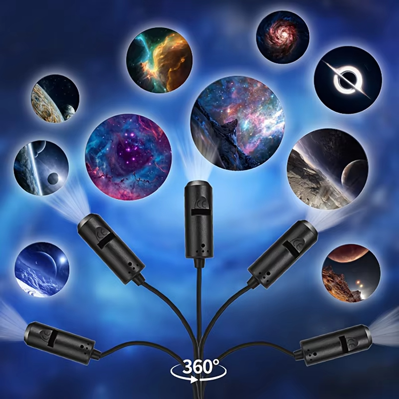 Lâmpada Projetora LED Estrela  - Home Cinema Led Projector avaliação e preço