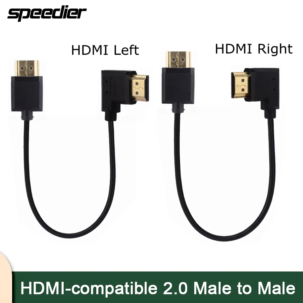 Cabo HDMI HD-V2.0 Super Fino d - Home Cinema Projector 4K avaliação e preço