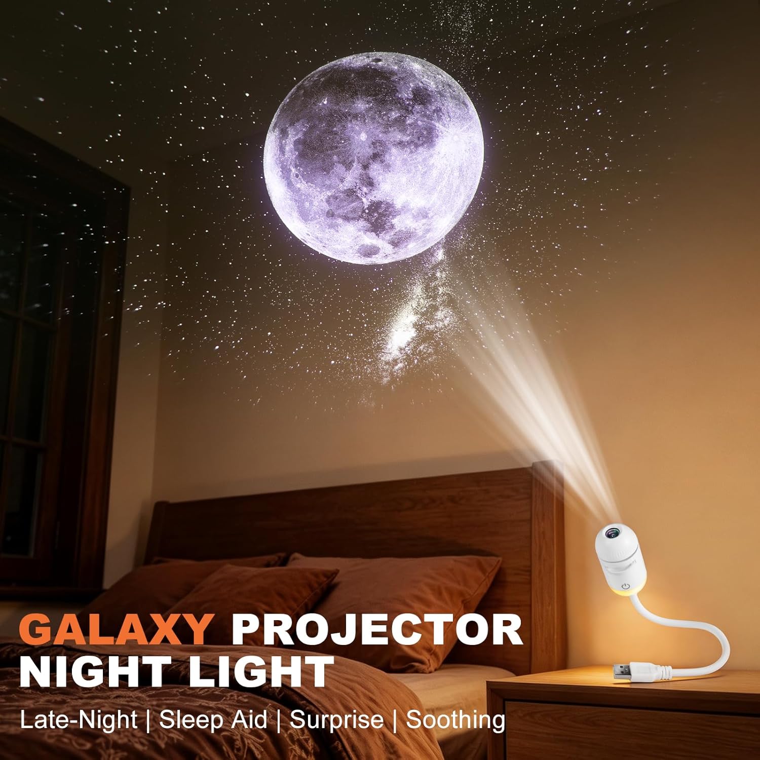 Projetor de Galáxia e Luz Notu - Home Cinema Led Projector avaliação e preço