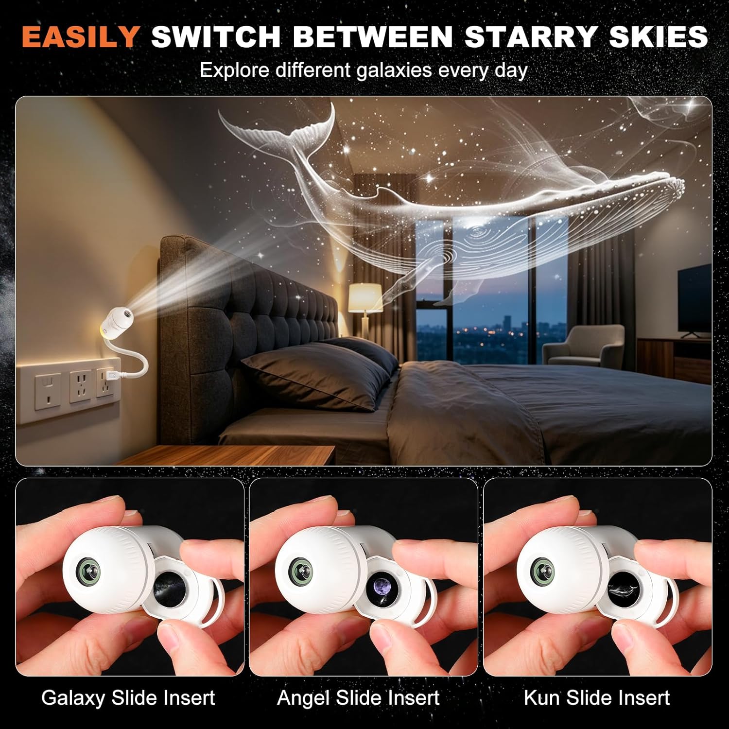 Projetor de Galáxia e Luz Notu - Home Cinema Led Projector avaliação e preço