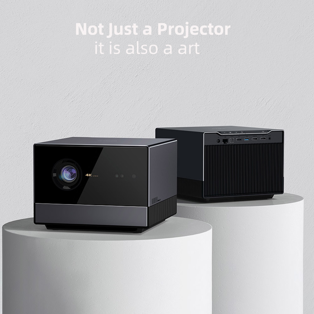 Projetor F6 4K Max 8K 4 LED Pr - Home Cinema Led Projector avaliação e preço