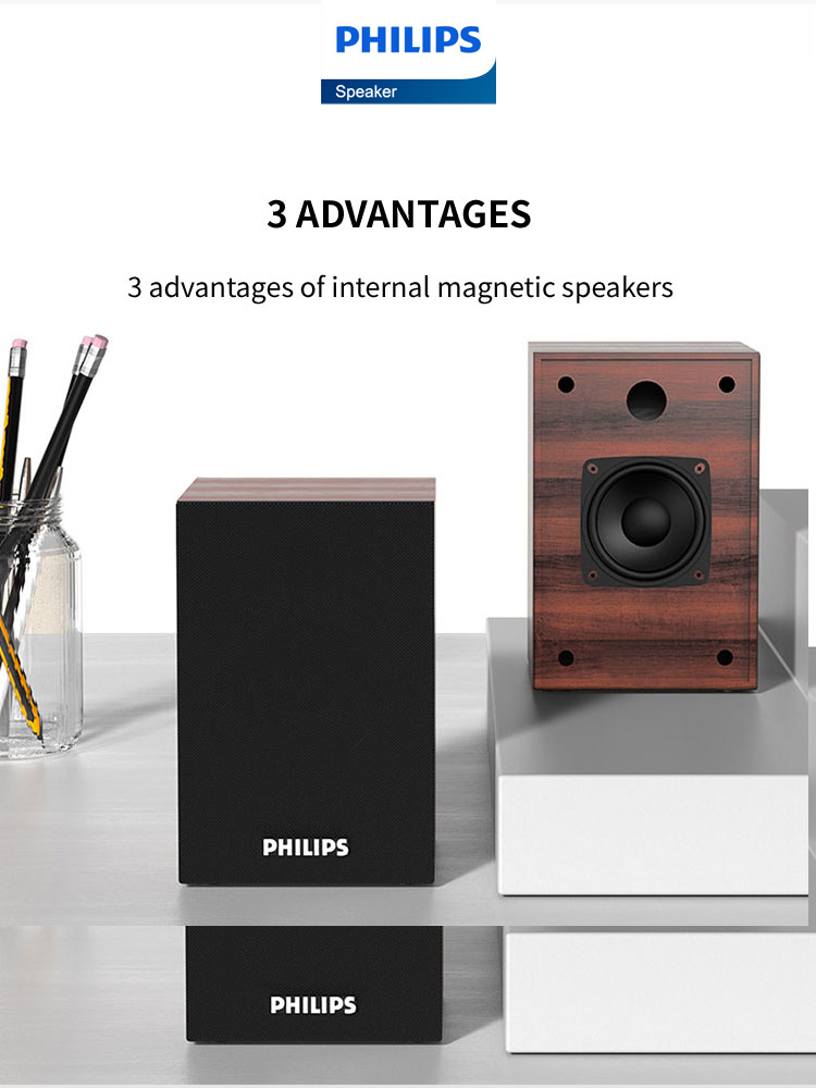 Philips-SPA20 Alto-falante Blu - Home Cinema Philips avaliação e preço