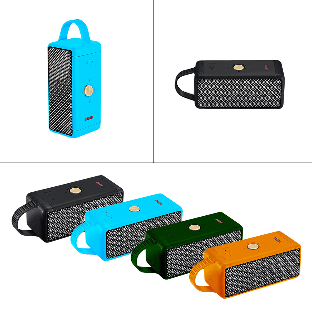 Anti-Fall Silicone Speaker Cas - Home Cinema Marshall avaliação e preço