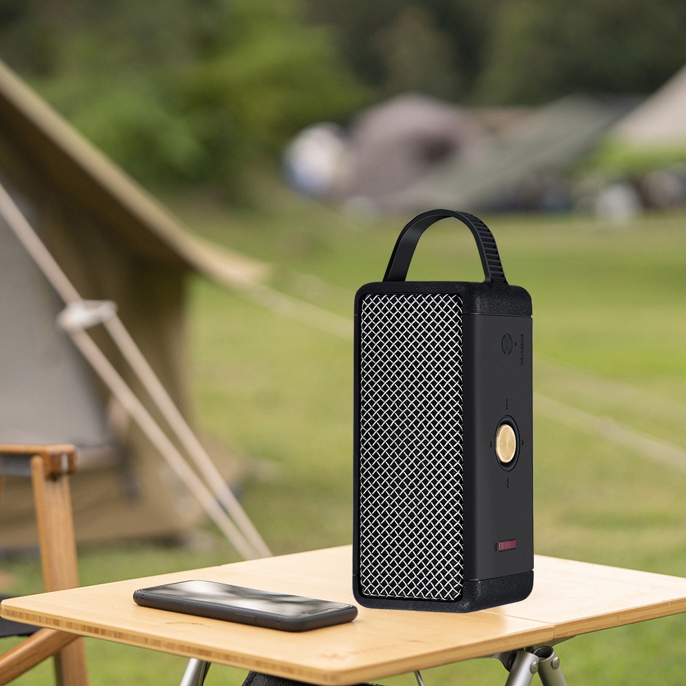 Anti-Fall Silicone Speaker Cas - Home Cinema Marshall avaliação e preço