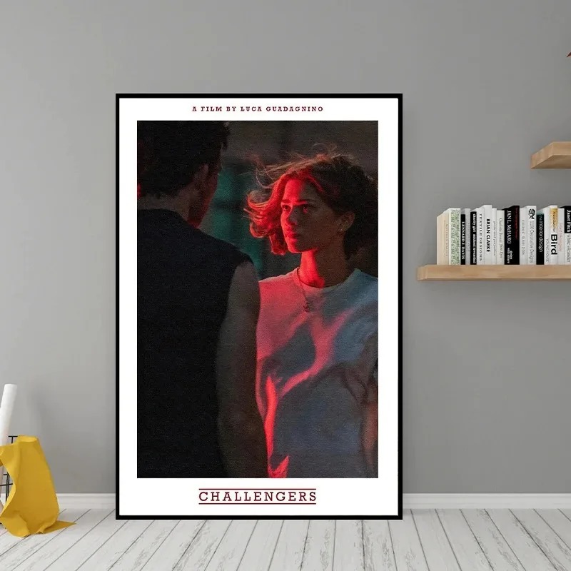 Filme Challengers Canvas Pintu - Home Cinema Ultimea avaliação e preço