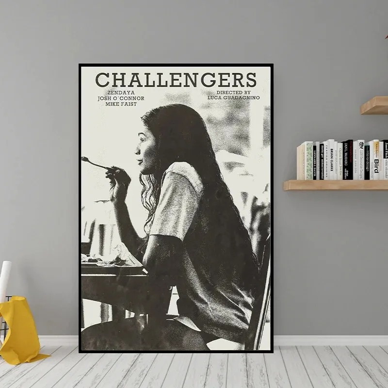 Filme Challengers Canvas Pintu - Home Cinema Ultimea avaliação e preço