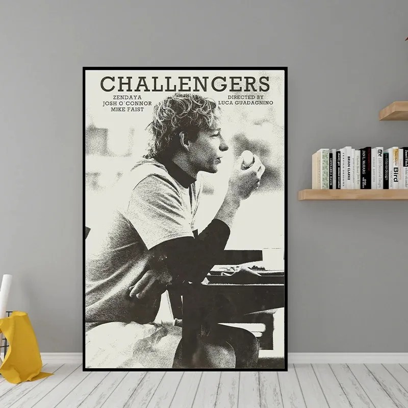 Filme Challengers Canvas Pintu - Home Cinema Ultimea avaliação e preço