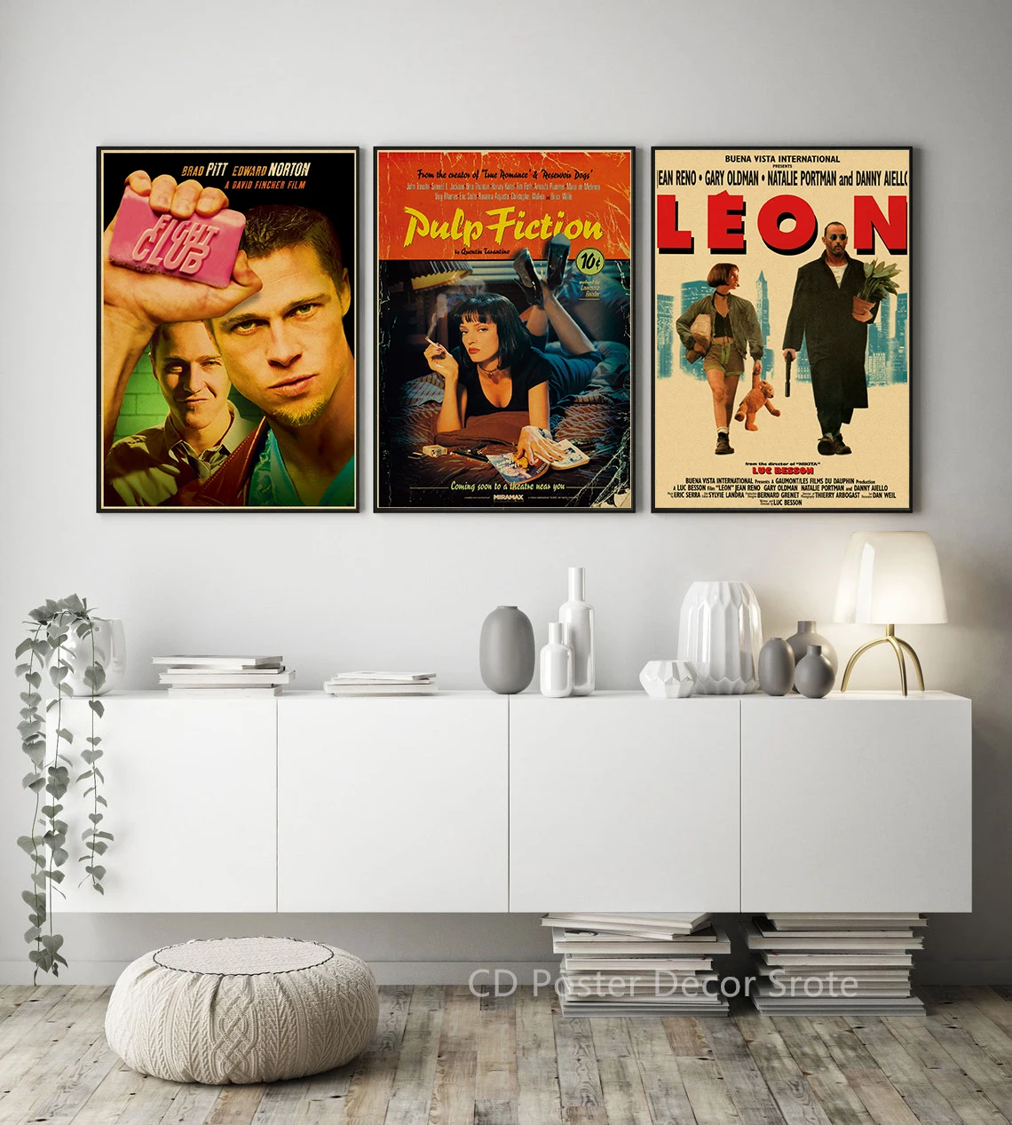 Cartazes de filme vintage retr - Home Cinema Ultimea avaliação e preço