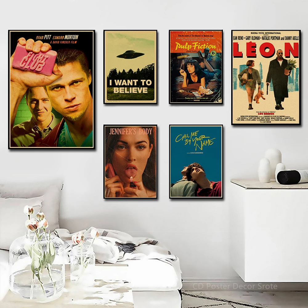 Cartazes de filme vintage retr - Home Cinema Ultimea avaliação e preço