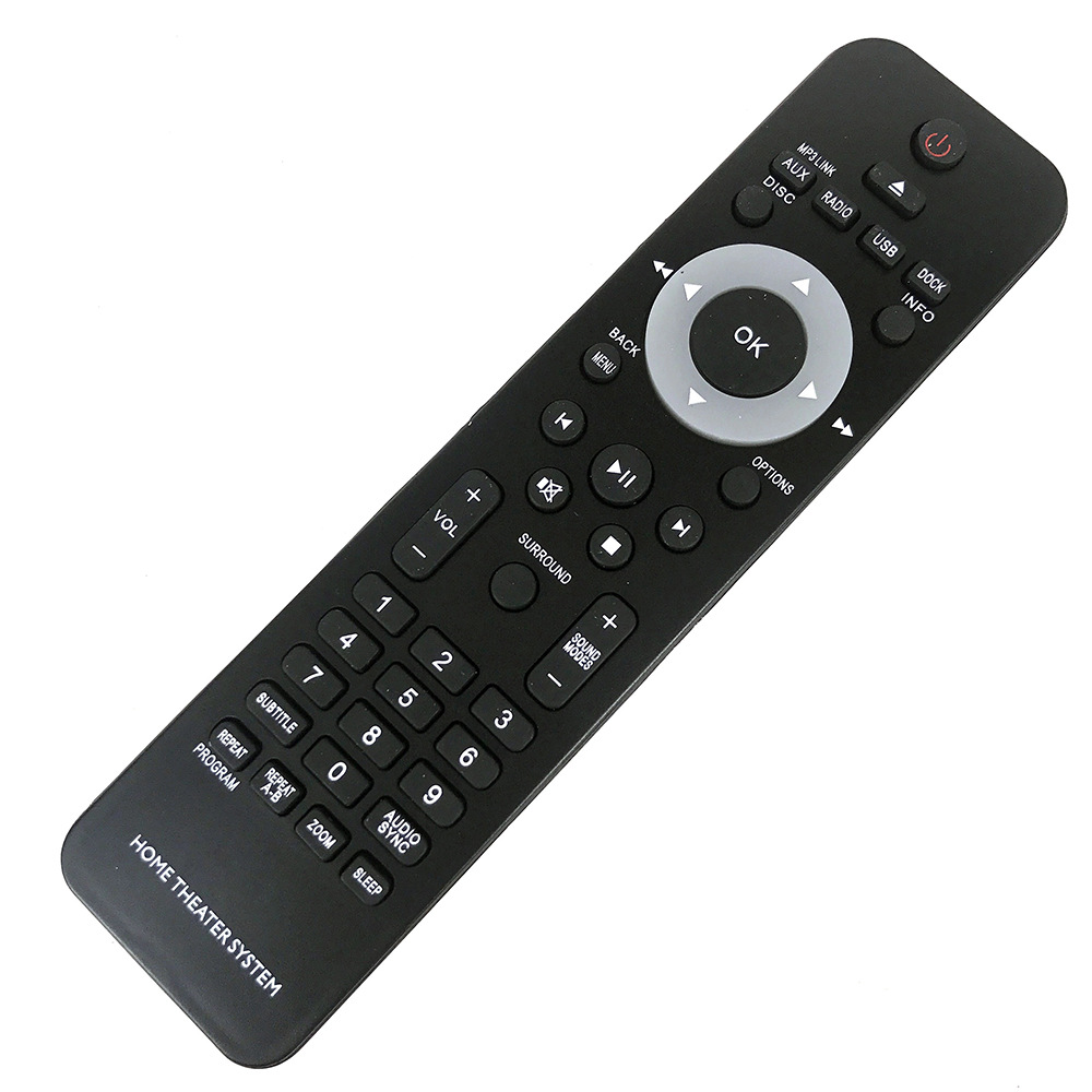 Adequado para controle remoto  - Home Cinema Philips avaliação e preço