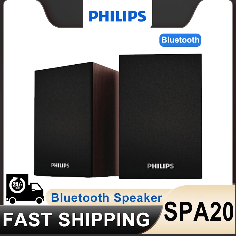 Alto-falante Philips SPA20 Blu - Home Cinema Philips avaliação e preço