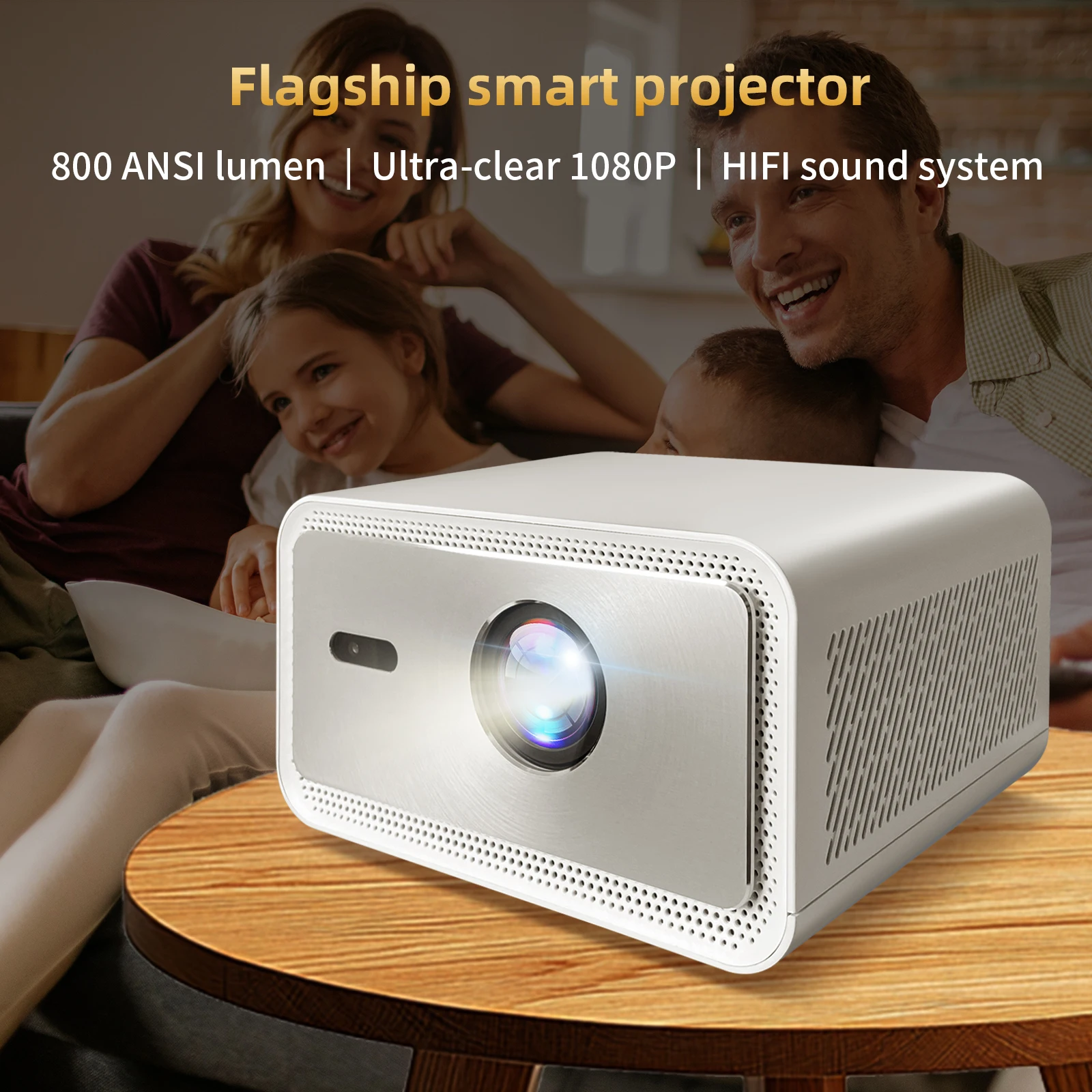 Projetor 4K Ultra HD 2025 com  - Home Cinema Experience avaliação e preço