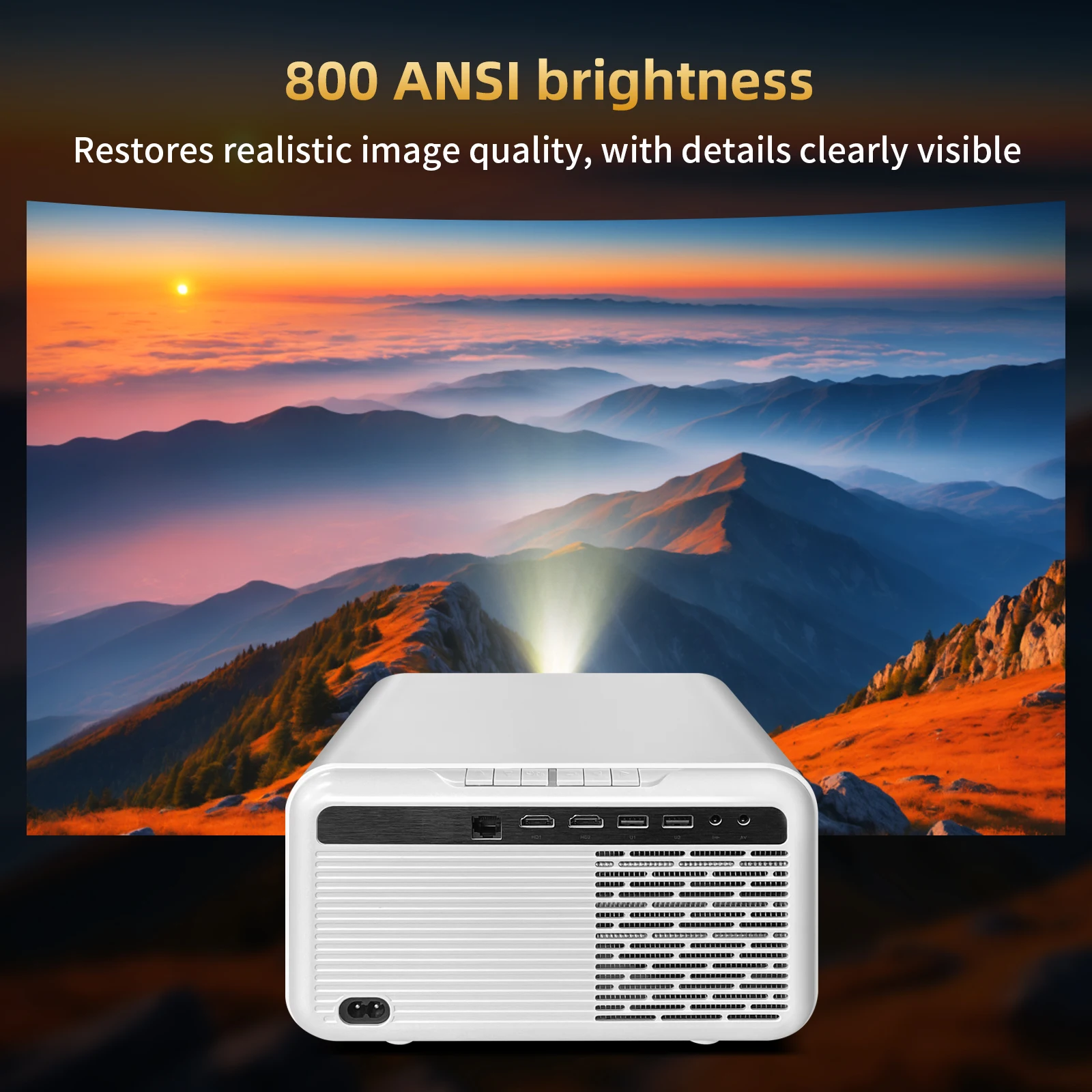 Projetor 4K Ultra HD 2025 com  - Home Cinema Experience avaliação e preço