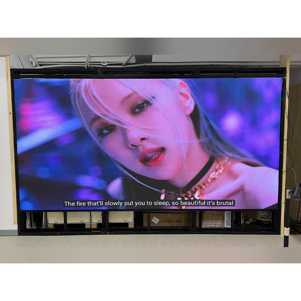 Painel de LED Interno Montado  - Home Cinema Experience avaliação e preço
