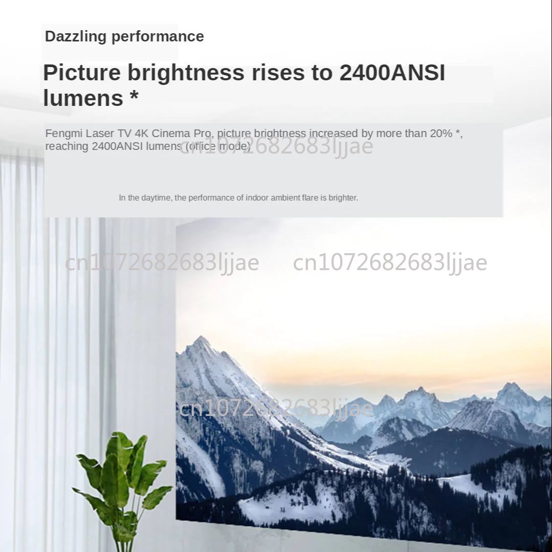 Projetor Laser 4K Cinema Pro 2 - Home Cinema Projector 4K avaliação e preço