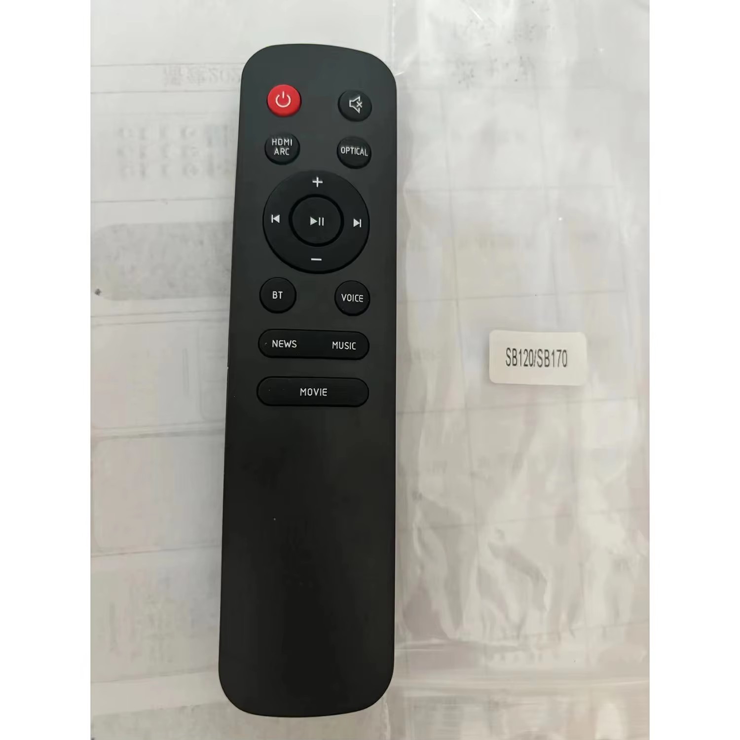 Substitua o controle remoto pa - Home Cinema Of Soundbar avaliação e preço