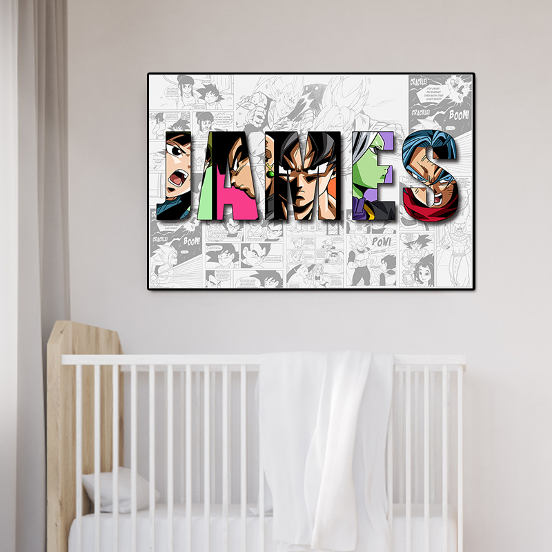 Dragon ball personalizado diy  - Home Cinema Wall Art avaliação e preço