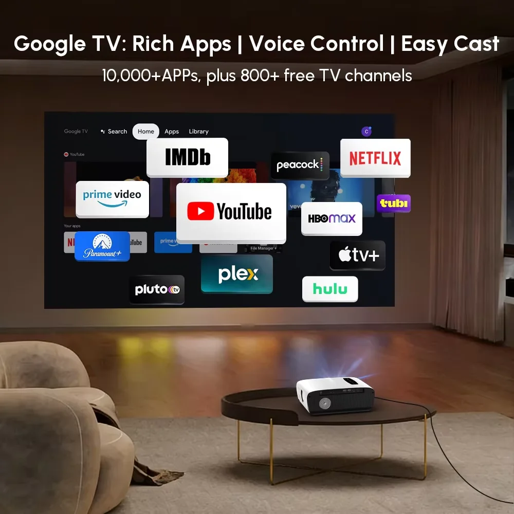 Projetor NewA9S 4k com Foco Au - Home Cinema Experience avaliação e preço