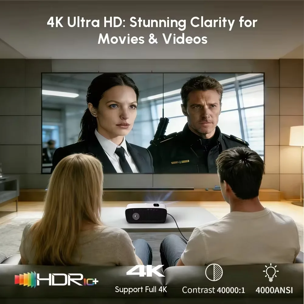 Projetor NewA9S 4k com Foco Au - Home Cinema Experience avaliação e preço