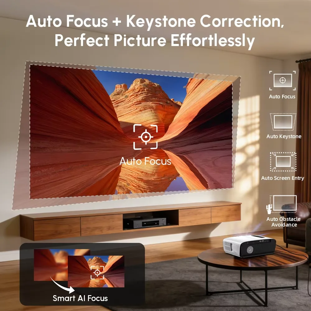 Projetor NewA9S 4k com Foco Au - Home Cinema Experience avaliação e preço